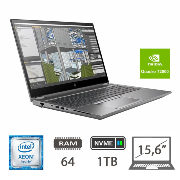 REGLOO HP ZBOOK FURY 15 G7 W-10885M64NVME1TBT2000W11P