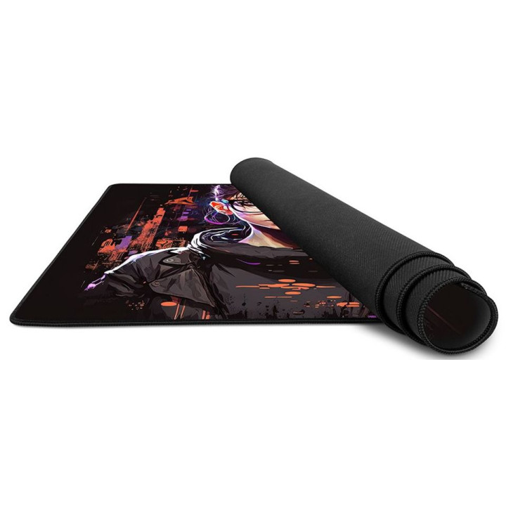 SHARKOON 900 X 400 X 35 MM SUPER-SMOOTH FABRIC SURFACE