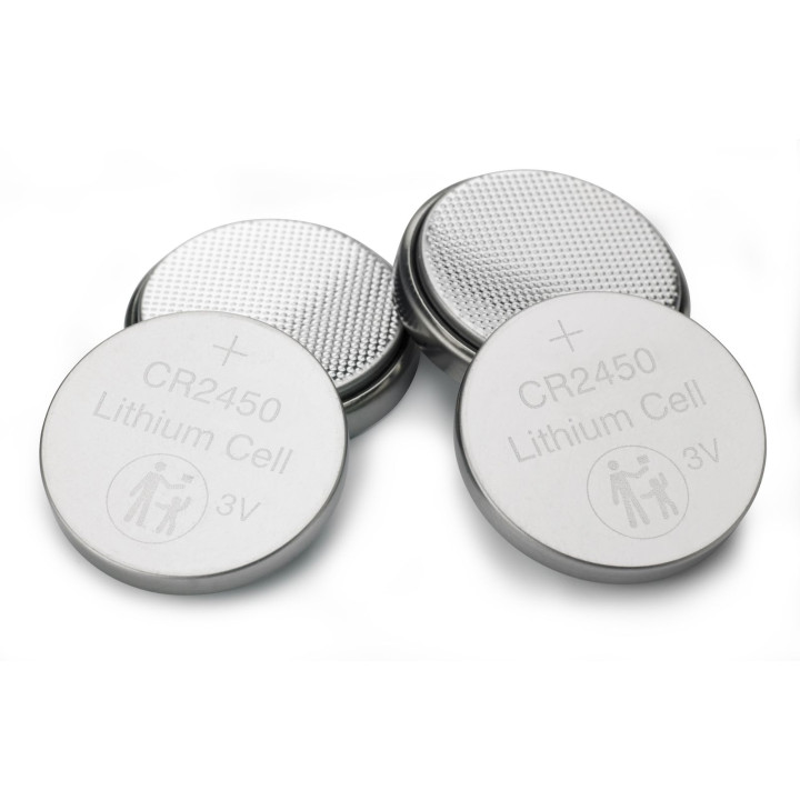 VERBATIM BATTERIE A BOTTONE 3VOLT LITIO CR2450 4PZ