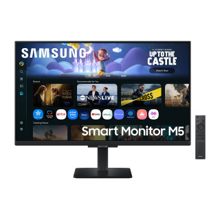 SAMSUNG S27FM500Smart MonitorFHD con Speaker e Telecoman