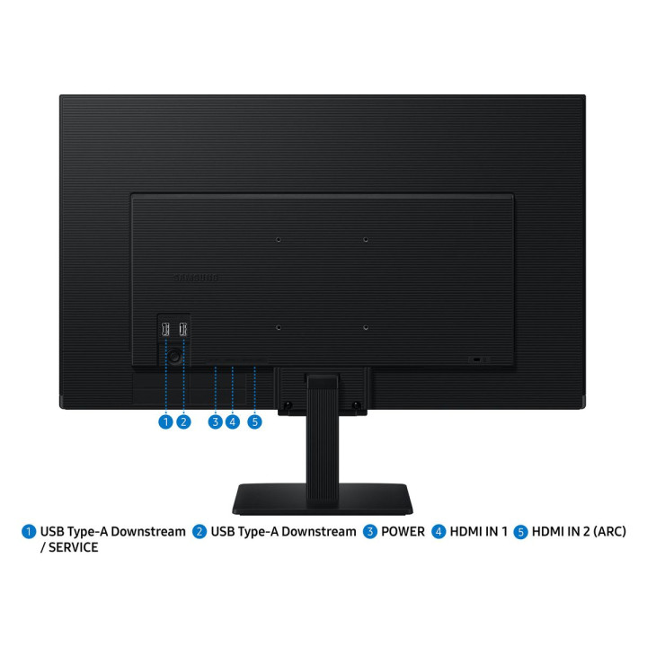 SAMSUNG S27FM500Smart MonitorFHD con Speaker e Telecoman