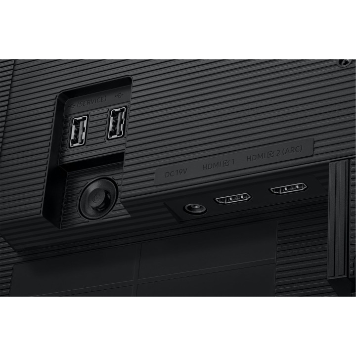 SAMSUNG S27FM500Smart MonitorFHD con Speaker e Telecoman