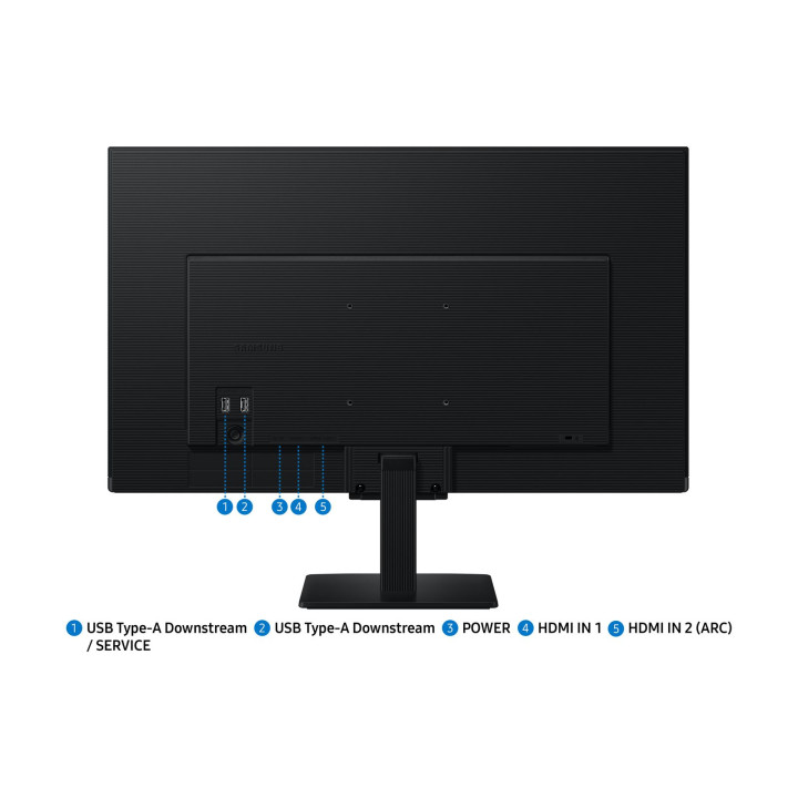 SAMSUNG S27FM500Smart MonitorFHD con Speaker e Telecoman