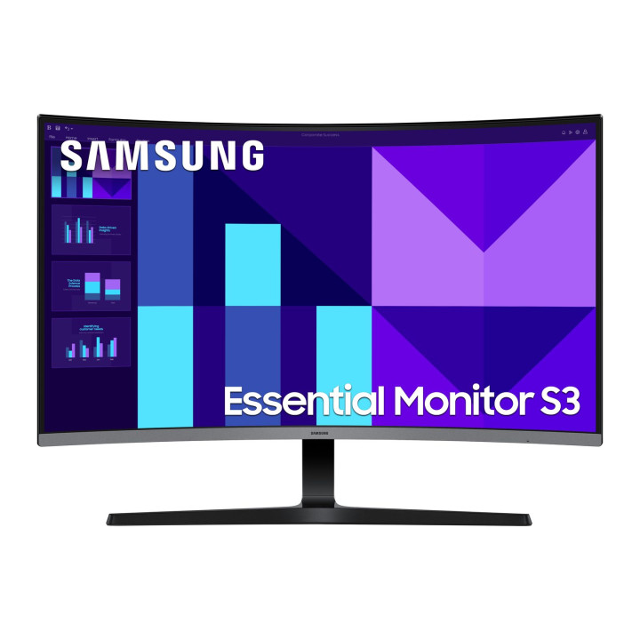 SAMSUNG S32D390  Monitor Curvo FHD 100Hz