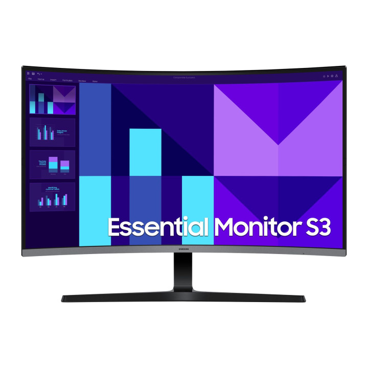 SAMSUNG S32D390  Monitor Curvo FHD 100Hz