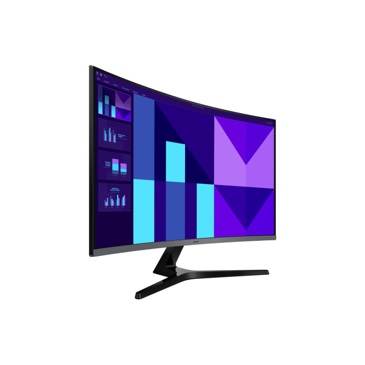 SAMSUNG S32D390  Monitor Curvo FHD 100Hz