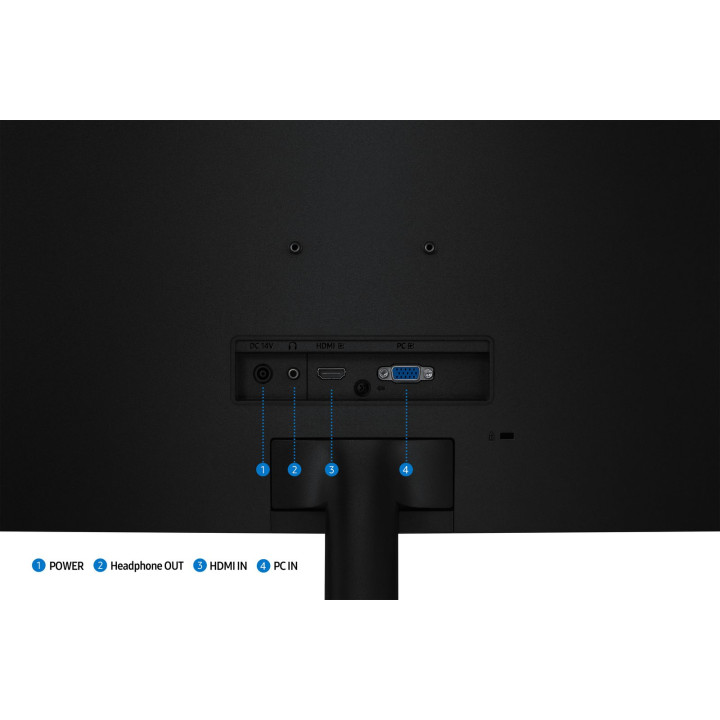 SAMSUNG S32D390  Monitor Curvo FHD 100Hz