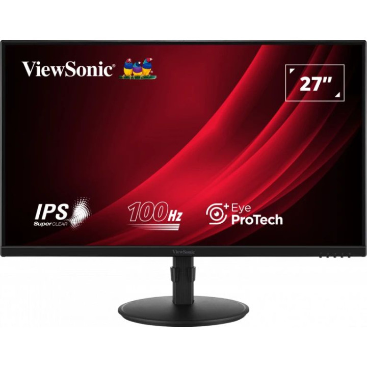 VIEWSONIC 27  FHD IPS LED VGA HDMI DP MULTIMEDIALE