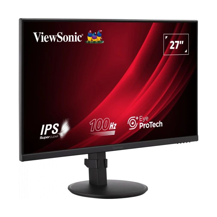 VIEWSONIC 27  FHD IPS LED VGA HDMI DP MULTIMEDIALE