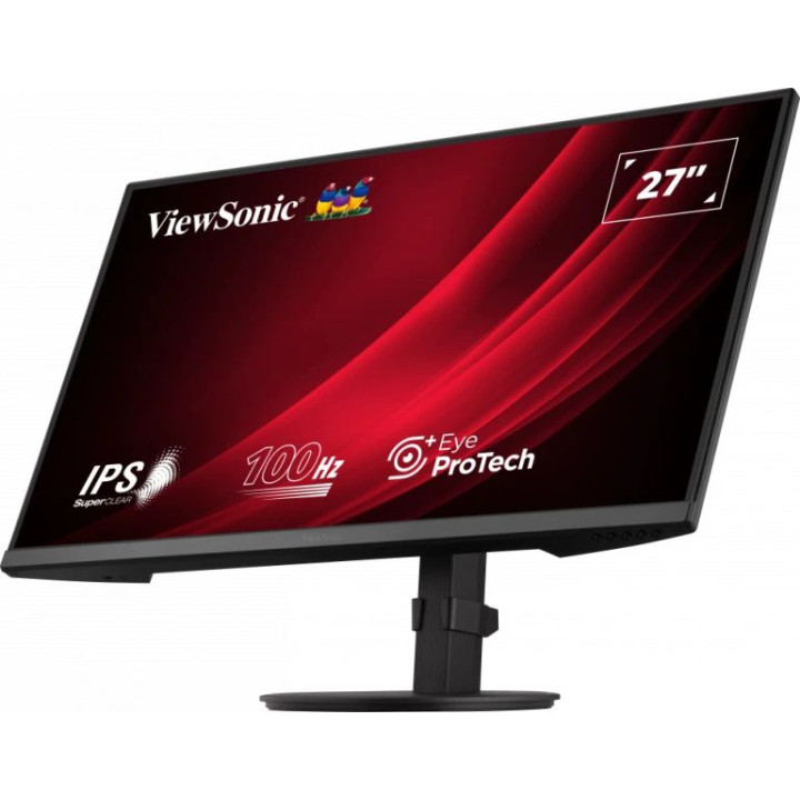VIEWSONIC 27  FHD IPS LED VGA HDMI DP MULTIMEDIALE