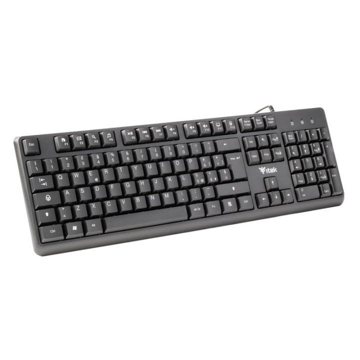 ITEK TASTIERA ITEK DGT C01 - USB 105 TASTI CAVO 1.5M
