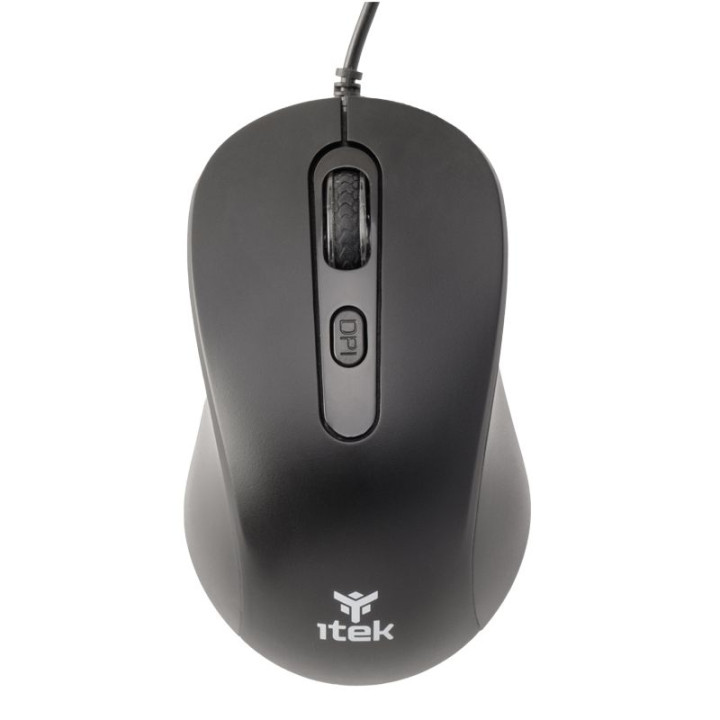 ITEK MOUSE ITEK CLK C01 - USB OTTICO 3600DPI