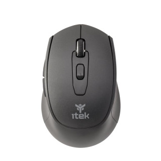 ITEK MOUSE ITEK CLK W24B - WIRELESS 2.4G E BT - ERGO