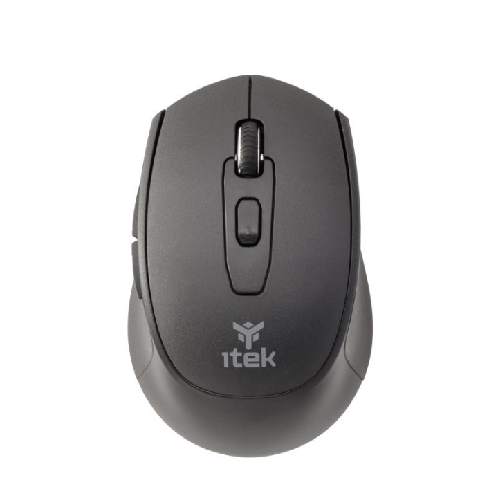 ITEK MOUSE ITEK CLK W24B - WIRELESS 2.4G E BT - ERGO