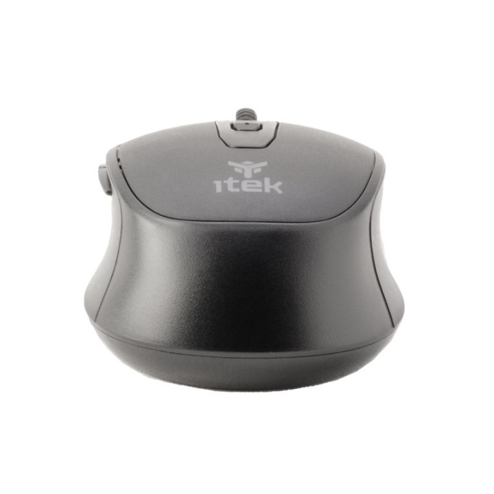 ITEK MOUSE ITEK CLK W24B - WIRELESS 2.4G E BT - ERGO