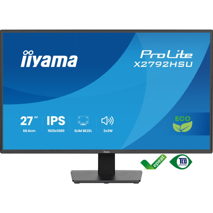 IIYAMA 27  FHD IPS GREEN CHOICE