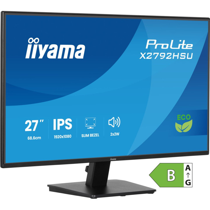IIYAMA 27  FHD IPS GREEN CHOICE