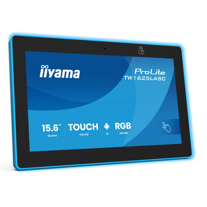 IIYAMA 156  RGB LED Android 14GMS TOUCH 1920x1080 IPS