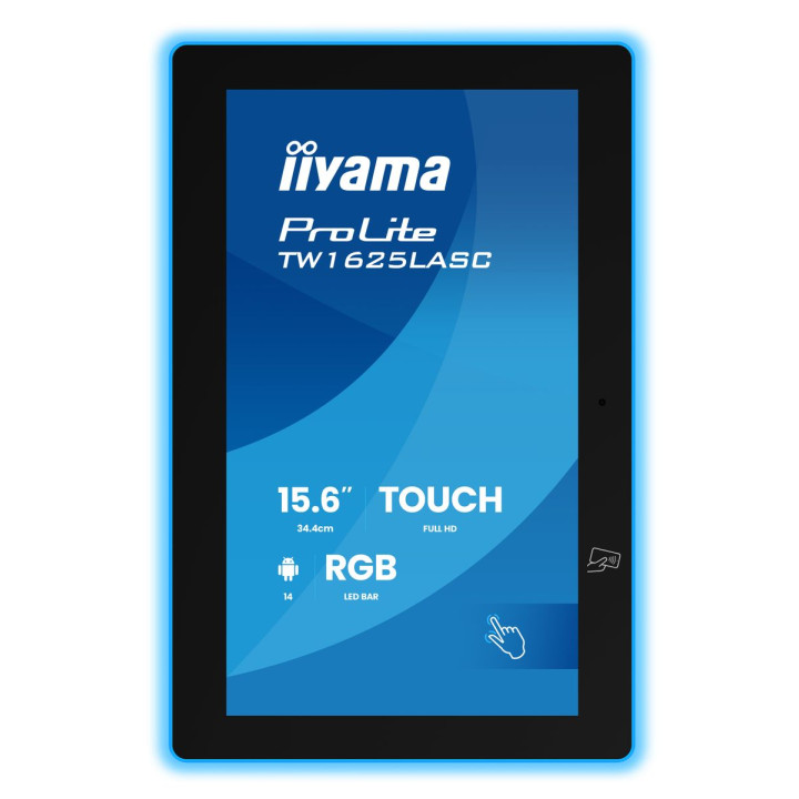 IIYAMA 156  RGB LED Android 14GMS TOUCH 1920x1080 IPS