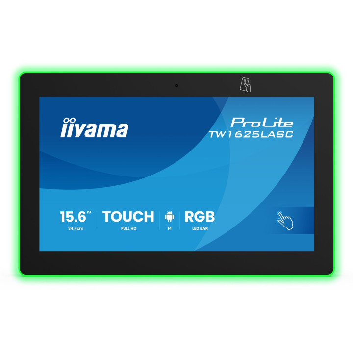 IIYAMA 156  RGB LED Android 14GMS TOUCH 1920x1080 IPS