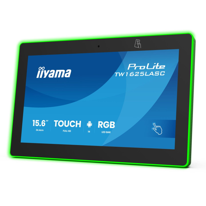 IIYAMA 156  RGB LED Android 14GMS TOUCH 1920x1080 IPS