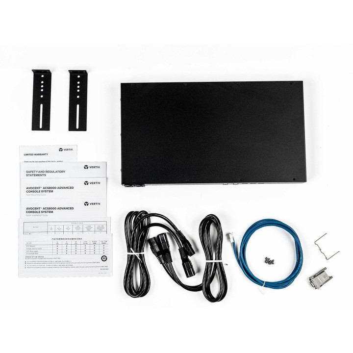 VERTIV 32-PORT ACS8000 CONSOLE SYSTEM WITH DUAL AC POWER