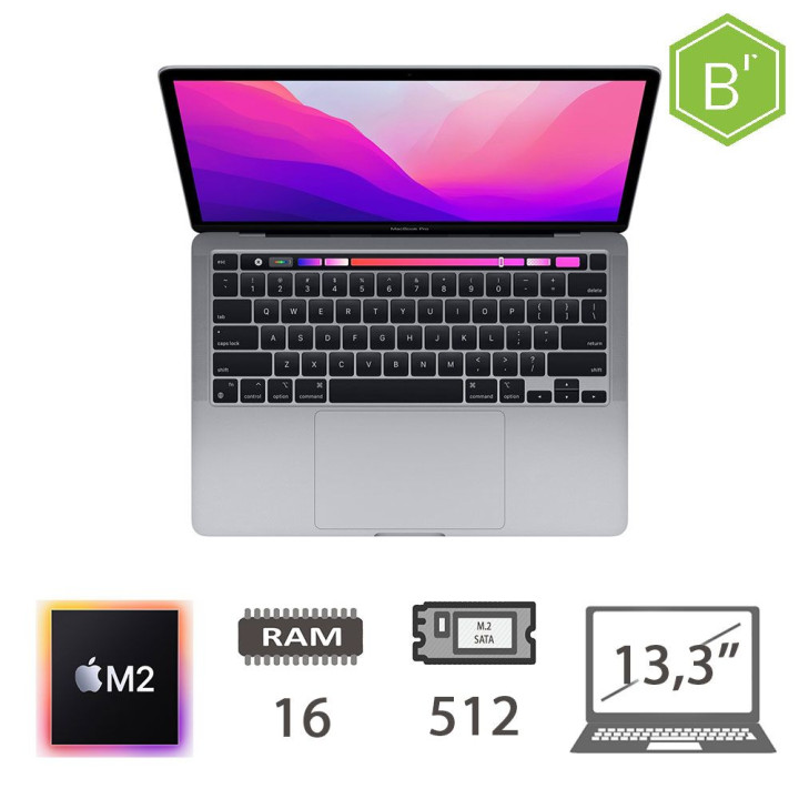 REGLOO MBP 133 T.BAR2022M2-8C1651210C GPUSG2Y - B