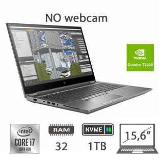 REGLOO HP POWER 15 G7 I7-10850H32NVME1TBW11P NO WEBCAM