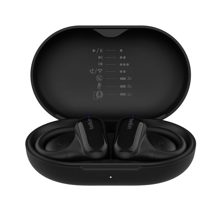 BELKIN SOUNDFORM CLEARFIT OPEN-EAR WIRELESS EARBUDSBLACK