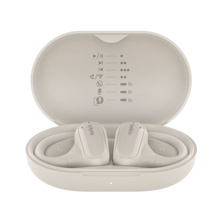 BELKIN SOUNDFORM CLEARFIT OPEN-EAR WIRELESS EARBUDSSAND