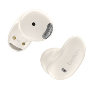 BELKIN SOUNDFORM ANYWHERE TRUE WIRELESS EARBUDS CREAM