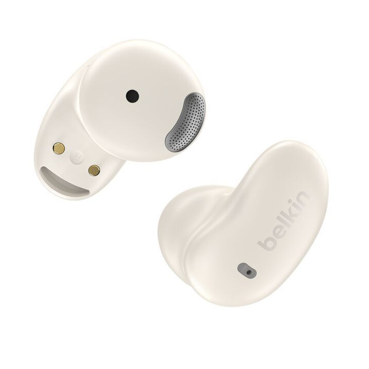 BELKIN SOUNDFORM ANYWHERE TRUE WIRELESS EARBUDS CREAM