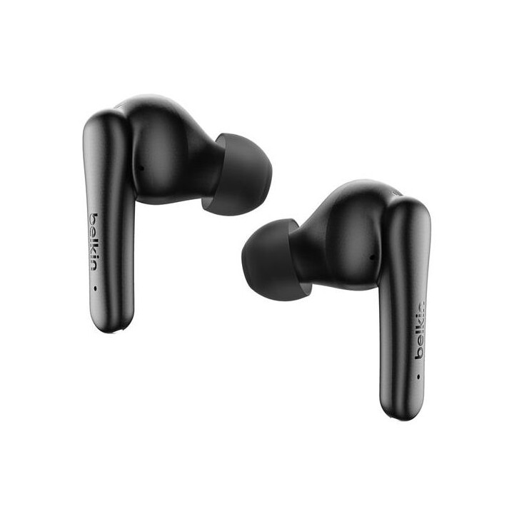 BELKIN SOUNDFORM RHYTHM ANC TRUE WIRELESS EARBUDS BLACK