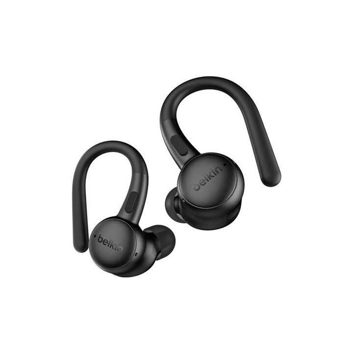 BELKIN SOUNDFORM ACTIVEFIT SPORTS EARBUDS BLACK
