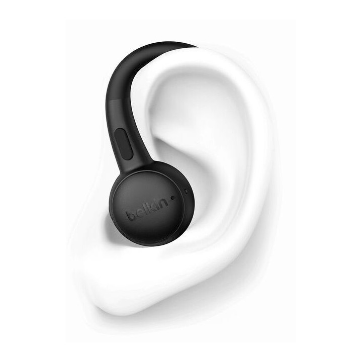 BELKIN SOUNDFORM ACTIVEFIT SPORTS EARBUDS BLACK