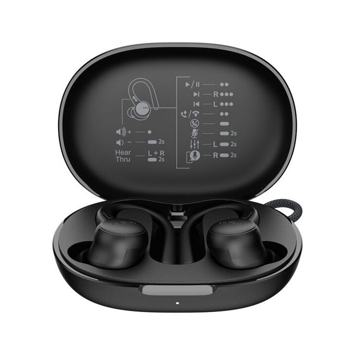 BELKIN SOUNDFORM ACTIVEFIT SPORTS EARBUDS BLACK