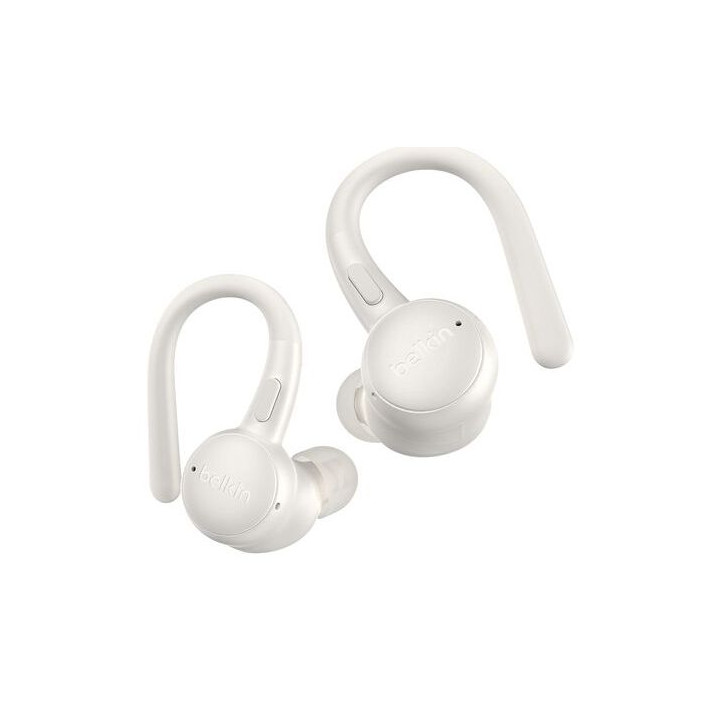 BELKIN SOUNDFORM ACTIVEFIT SPORTS EARBUDS CREAM