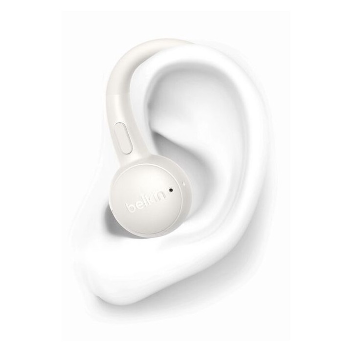 BELKIN SOUNDFORM ACTIVEFIT SPORTS EARBUDS CREAM