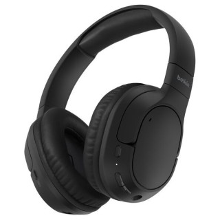 BELKIN SOUNDFORM SURROUND WIRELESS HEADPHONES BLACK