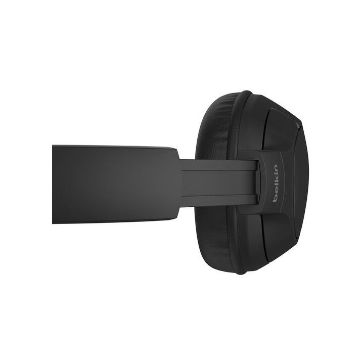 BELKIN SOUNDFORM SURROUND WIRELESS HEADPHONES BLACK