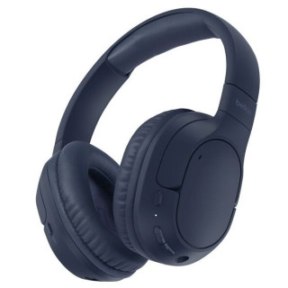 BELKIN SOUNDFORM SURROUND WIRELESS HEADPHONES BLUE