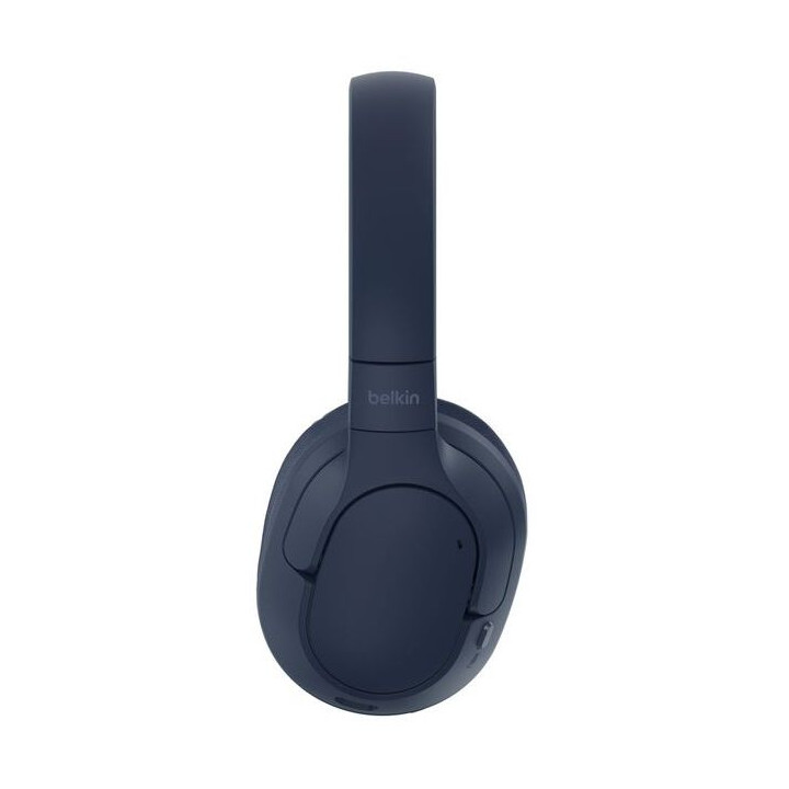 BELKIN SOUNDFORM SURROUND WIRELESS HEADPHONES BLUE