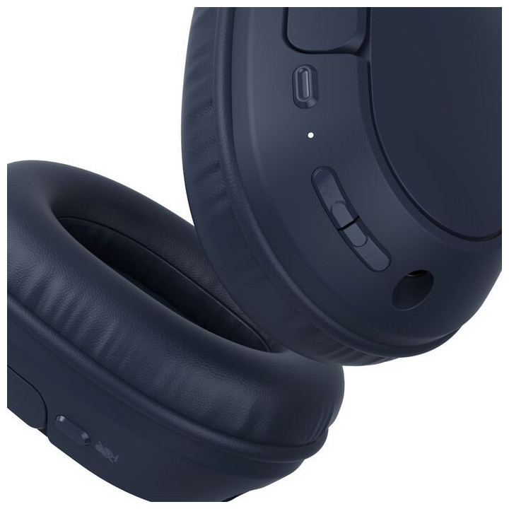 BELKIN SOUNDFORM SURROUND WIRELESS HEADPHONES BLUE