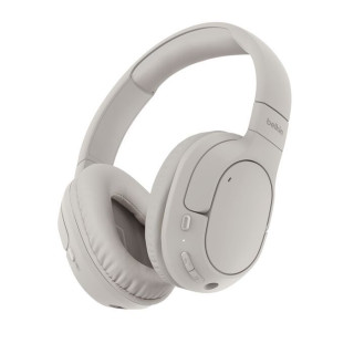 BELKIN SOUNDFORM SURROUND WIRELESS HEADPHONES SAND