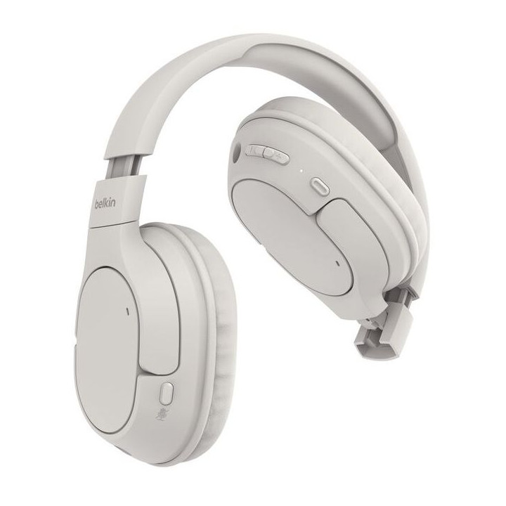 BELKIN SOUNDFORM SURROUND WIRELESS HEADPHONES SAND