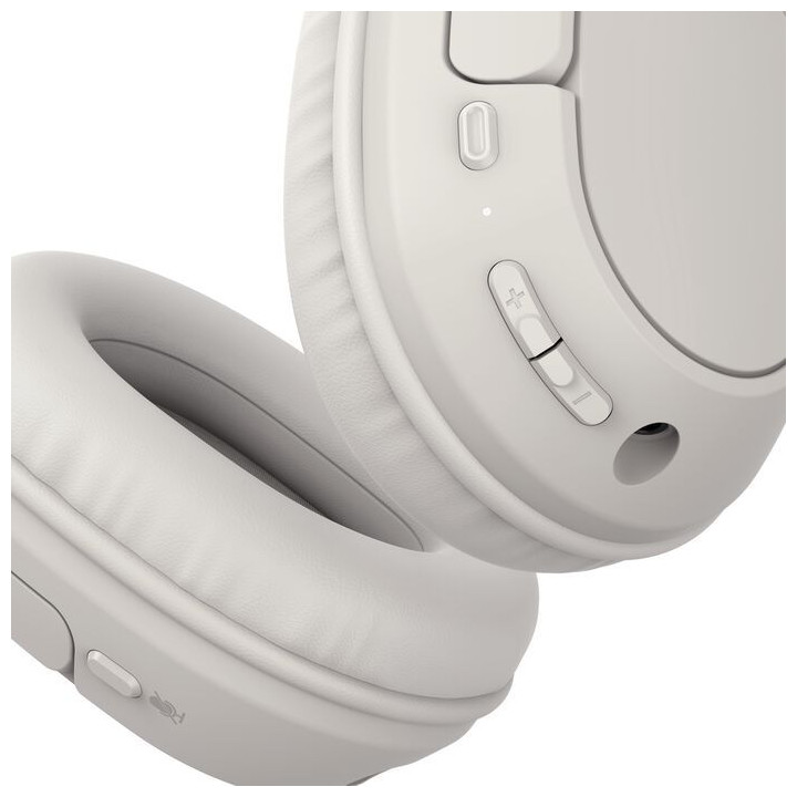 BELKIN SOUNDFORM SURROUND WIRELESS HEADPHONES SAND
