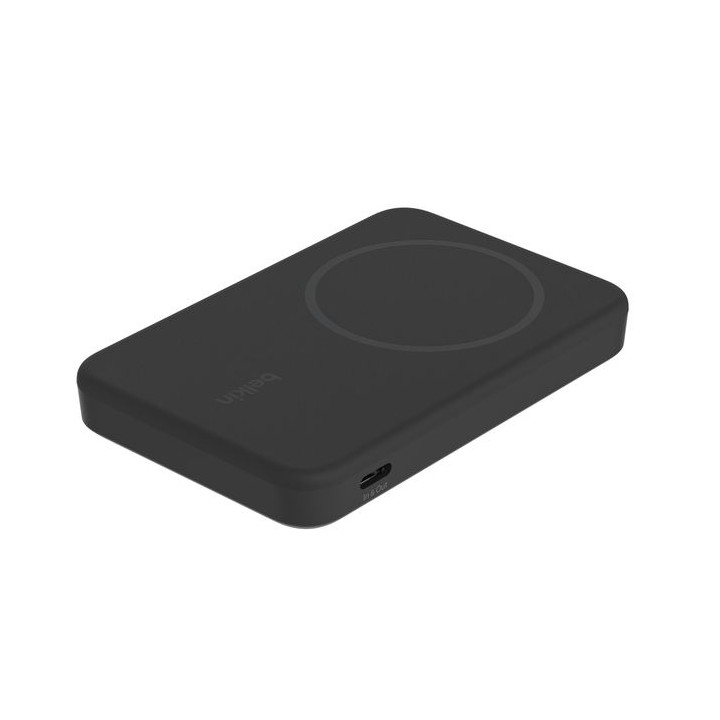BELKIN 5K QI2 MAGSAFE POWERBANK WITH KICKSTAND BLACK