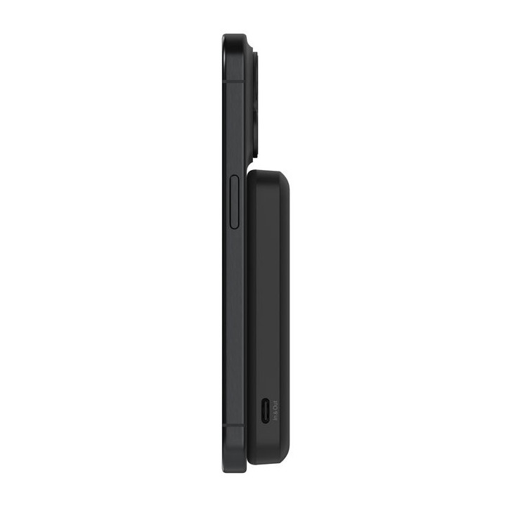 BELKIN 5K QI2 MAGSAFE POWERBANK WITH KICKSTAND BLACK