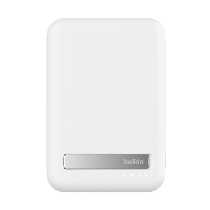 BELKIN 10K QI2 MAGSAFE POWERBANK WITH KICKSTAND WHITE