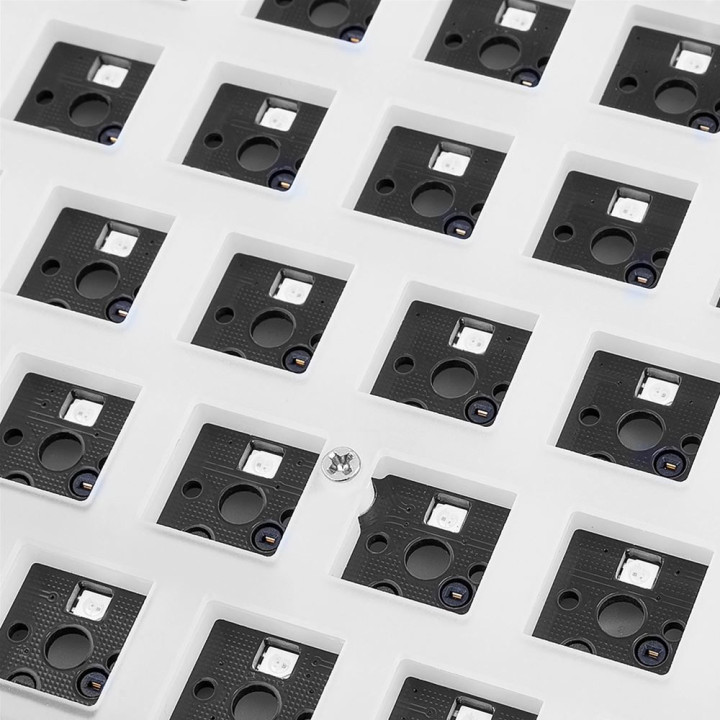 SHARKOON SGK50 S3 WH IT-Layout Gateron Yellow